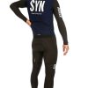 Men Biehler | Syndicate Thermal Rain Bib Tights Dark Brown