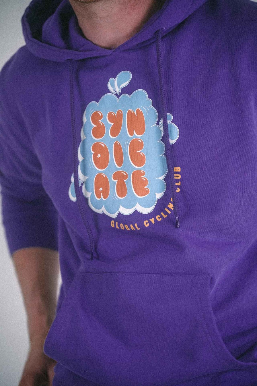 Women Biehler | Syndicate Hoodie Purple Bubble