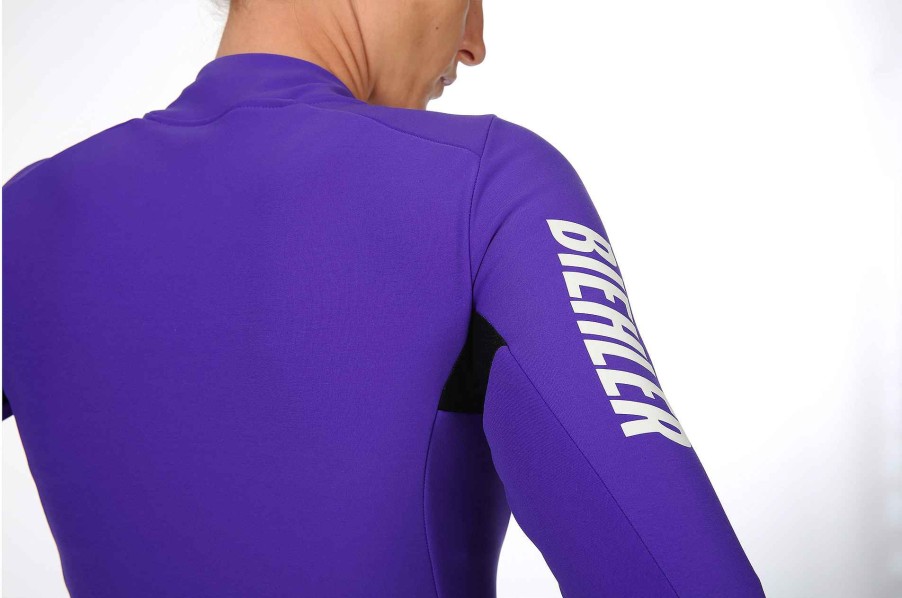 Women Biehler | Women Thermal Rain L/S Jersey Royal Purple