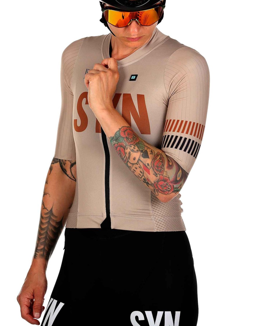 Women Biehler | Women Syndicate Jersey Macchiato Cinnamon