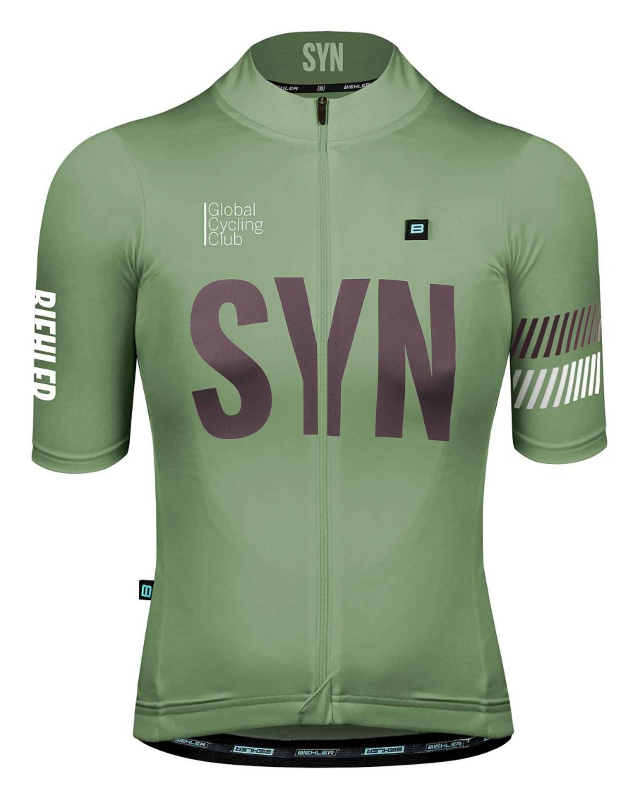 Women Biehler | Women Syndicate Training Jersey Green Wood