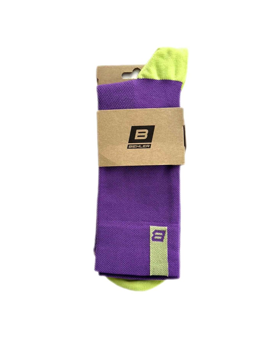 Men Biehler | Essential Rc Socks Purple Violet