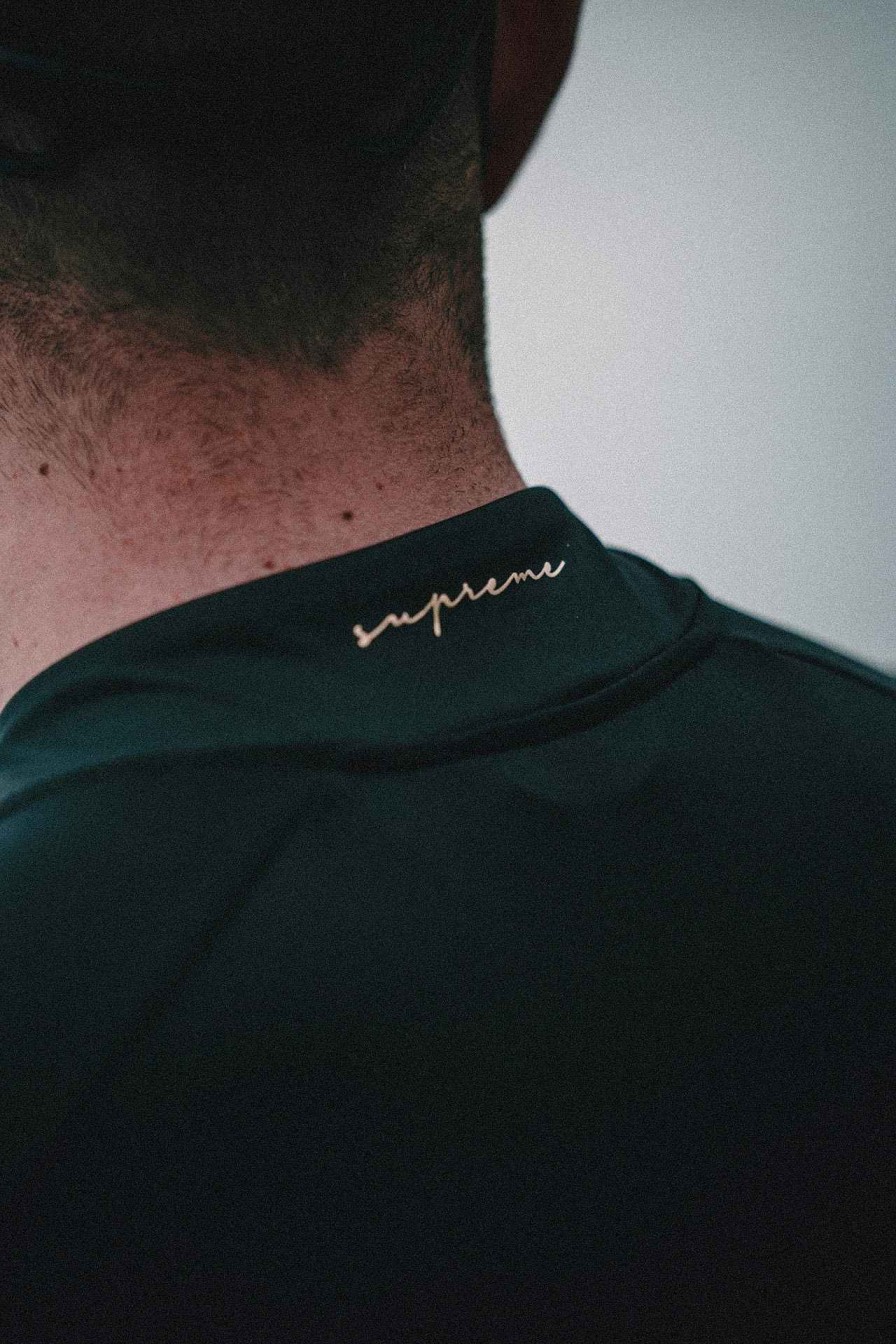 Men Biehler | Supreme Jersey Black Gold